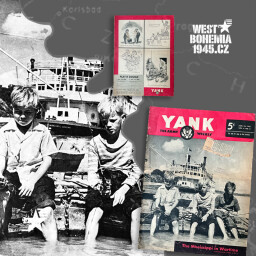 Originální  armádní týdeník YANK AUGUST 10 1945